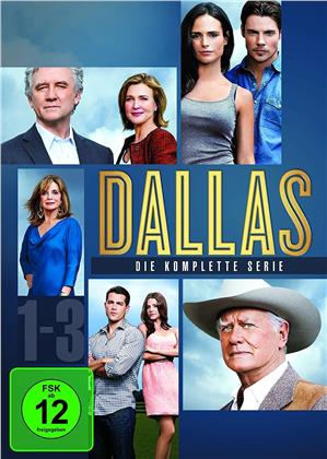 Dallas - Staffel 1-3 (2012) (10 DVDs)