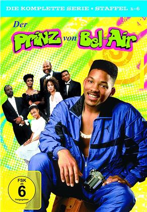 Der Prinz Von Bel-Air - Die komplette Serie - Staffel 1-6 (23 DVDs)
