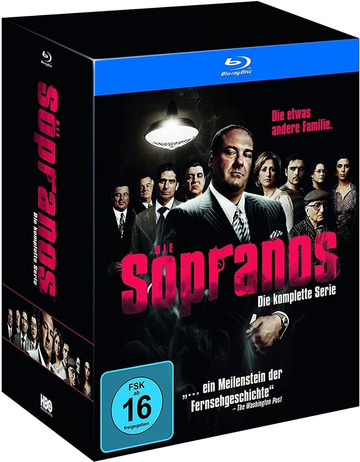 Die Sopranos - Die komplette Serie (28 Blu-rays)