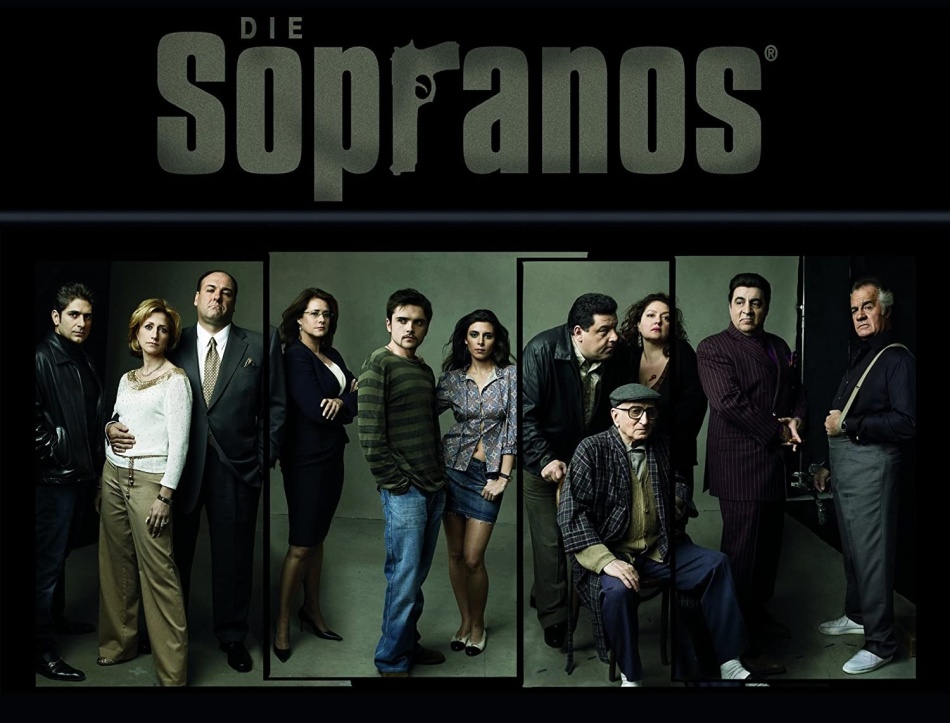 Die Sopranos - Die komplette Serie (28 DVD)