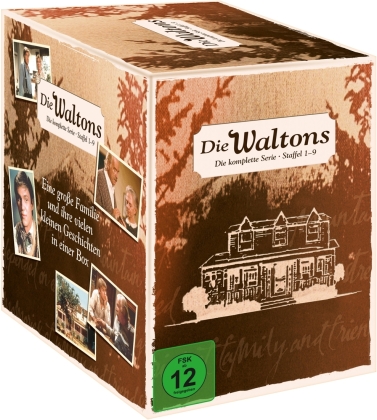Die Waltons - Die Komplette Serie (58 DVDs)