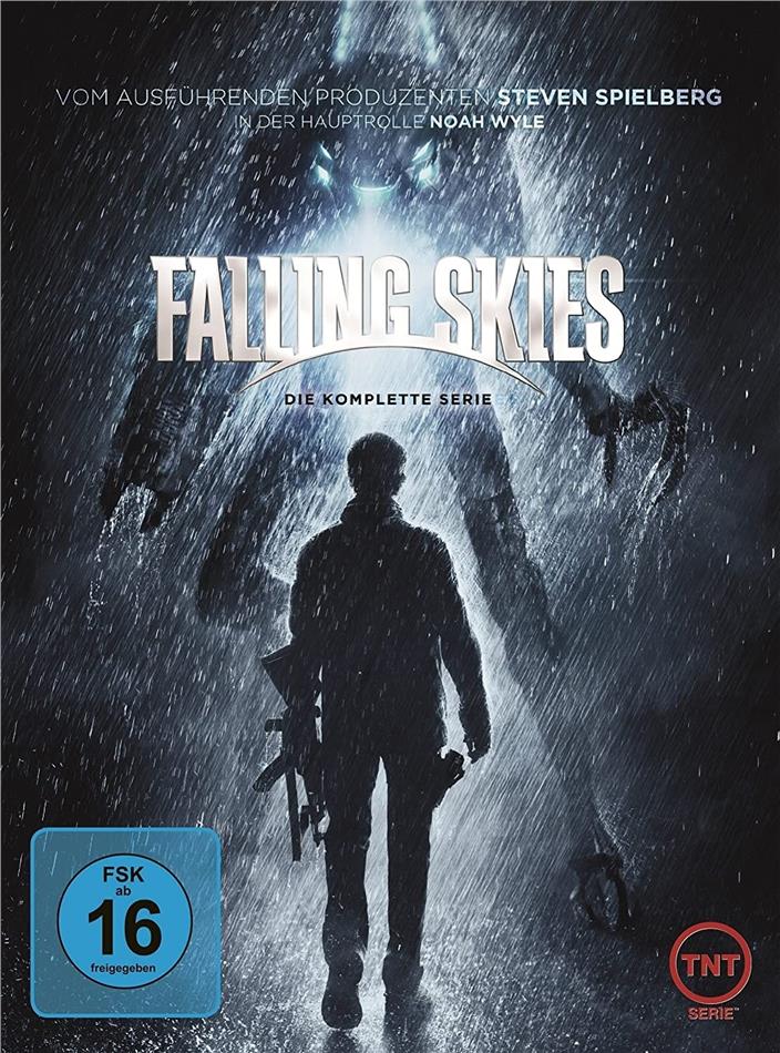 Falling Skies - Die komplette Staffel (15 DVDs)