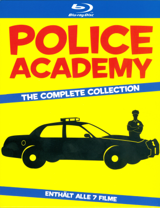Police Academy - The Complete Collection (7 Blu-rays)