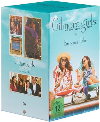 Gilmore Girls - Die komplette Serie + Ein neues Jahr (44 DVDs)