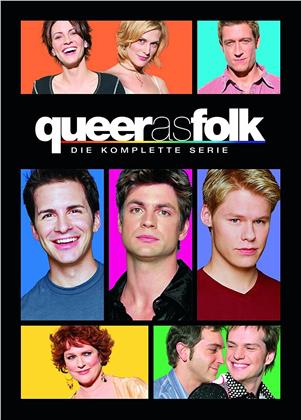 Queer as Folk - Die komplette Serie (24 DVDs)