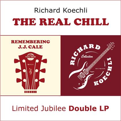 Richard Koechli - The Real Chill (Limited Jubilee Double LP, 2 LP)