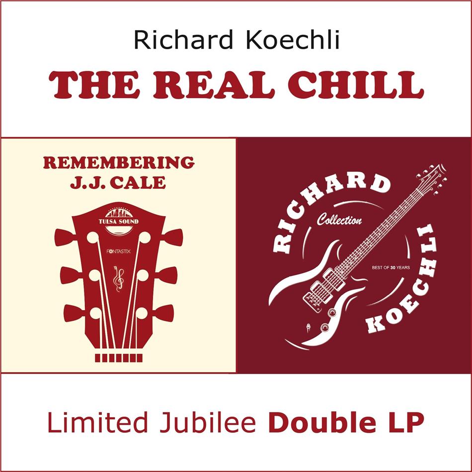 Richard Koechli - The Real Chill (Limited Jubilee Double LP, 2 LPs)
