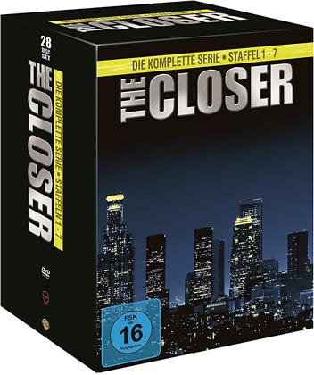 The Closer - Die komplette Serie (28 DVD)