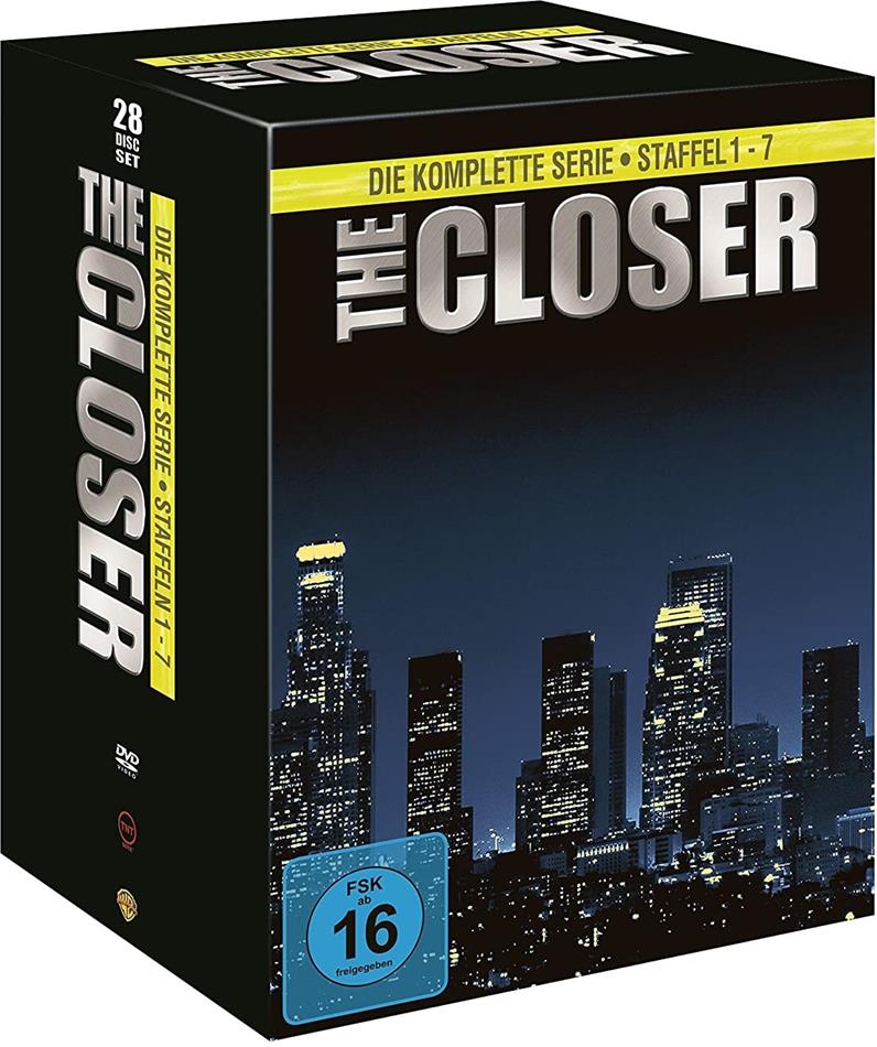 The Closer - Die komplette Serie (28 DVDs)