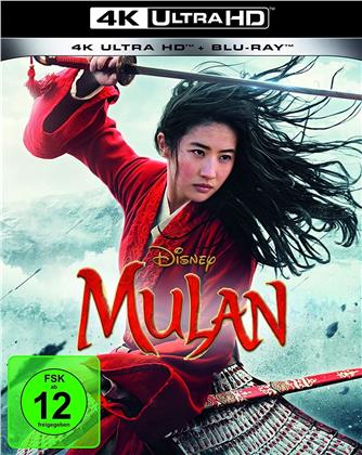Mulan (2020) (4K Ultra HD + Blu-ray)