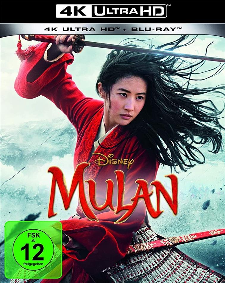 Mulan (2020) (4K Ultra HD + Blu-ray)