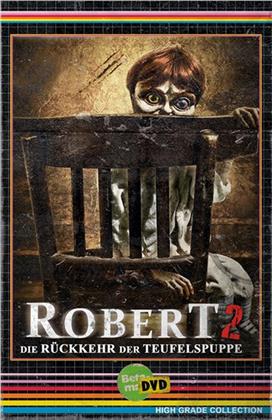 Robert 2 - Die Rückkehr der Teufelspuppe (2016) (Grosse Hartbox, High Grade Collection, Limited Edition, Uncut)