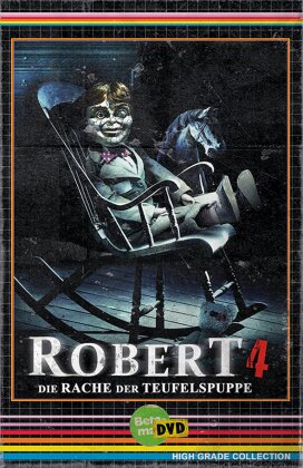 Robert 4 - Die Rache der Teufelspuppe (2018) (High Grade Collection, Grosse Hartbox, Limited Edition, Uncut)
