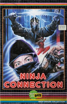 Ninja Connection (1986) (High Grade Collection, Grosse Hartbox, Limited Edition, 2 DVDs)