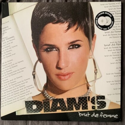Diam's - Brut De Femme (Limited Edition, Colored, LP)