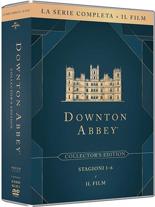 Downton Abbey - Stagioni 1-6 + Film (Édition Collector, 25 DVD)