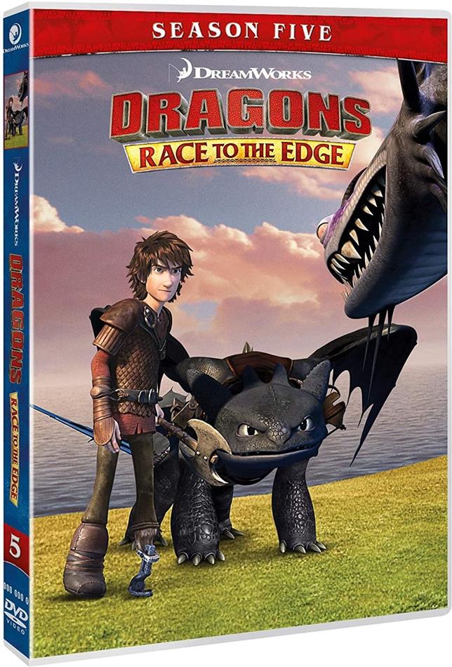 Dragon Trainer - Oltre i confini di Berk - Stagione 5 (2 DVD