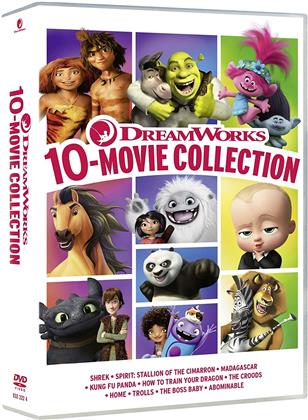 Dreamworks 10-Movie Collection (10 DVDs)