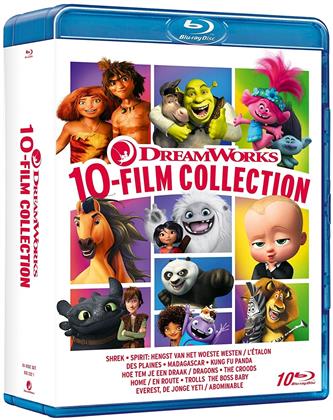 Dreamworks 10-Movie Collection (10 Blu-rays)