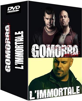 Gomorra - La Serie Completa + L'immortale (17 DVDs)