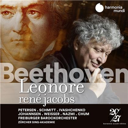 Ludwig van Beethoven (1770-1827), Rene Jacobs & Freiburger Barockorchester - Leonore (2020 Reissue, 2 CDs)