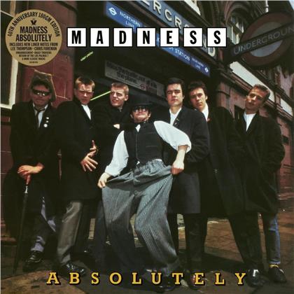 Madness - Absolutely (2020 Reissue, BMG Rights, LP)