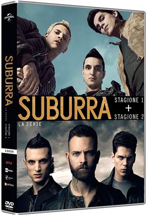 Suburra - La Serie - Stagioni 1 + 2 (6 DVDs)