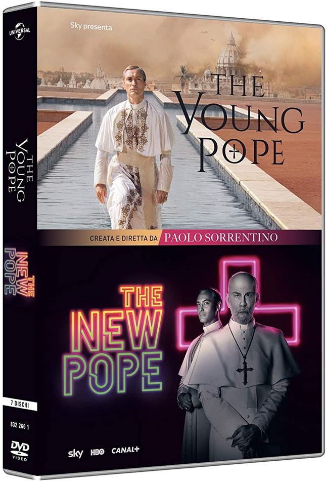 The Young Pope The New Pope (6 DVDs)