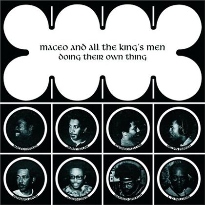 Maceo & All The King's Men - Doing Their Own Thing (2020 Reissue, Charly, LP)