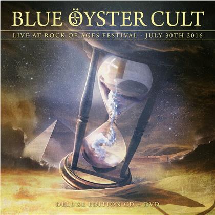 Blue Öyster Cult - Live At Rock Of Ages Festival 2016 (2020 Reissue, Frontiers, CD + DVD)