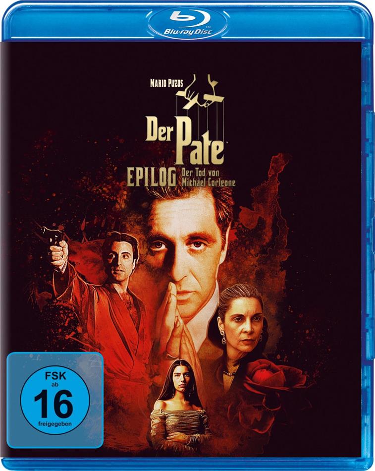 Der Pate 3 - Epilog - Der Tod von Michael Corleone (1990) (Director's Cut, Restaurierte Fassung)