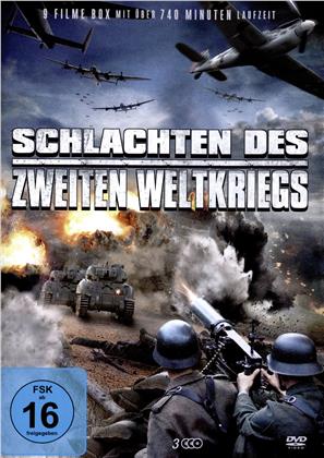 Schlachten des zweiten Weltkriegs - 9 Filme Box (3 DVDs)