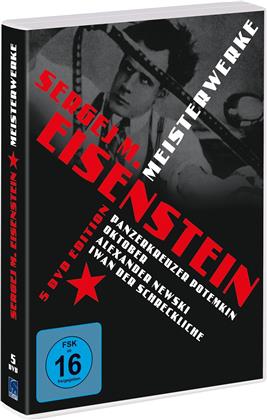 Sergej M. Eisenstein Meisterwerke (5 DVDs)