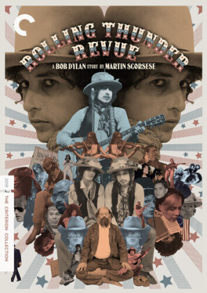 Rolling Thunder Revue - A Bob Dylan Story By Martin (2019) (Criterion Collection, Widescreen)