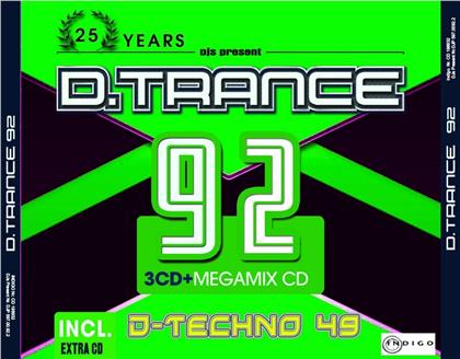 D.Trance 92 (Incl. D-Techno 49) (4 CDs)
