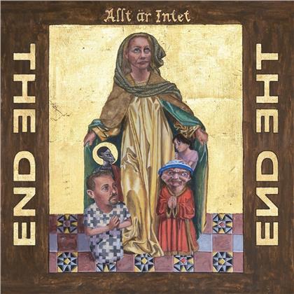 The End - Allt Är Intet (Turquoise Vinyl, LP)
