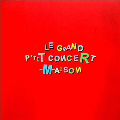 M (Matthieu Chedid) - Le Grand Petit Concert Maison (3 LPs)