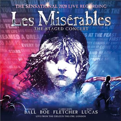 Claude-Michel Schonberg & Alain Boublil - Les Miserables: The Staged Concert (2020 Live)