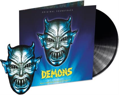 Claudio Simonetti - Demons (OST) - OST (Gatefold, Rustblade, 2020 Reissue, Anniversary Edition, Deluxe Edition, LP)