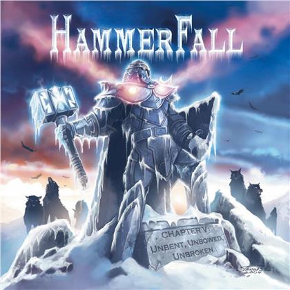 Hammerfall - Chapter V - Unbent, Unbowed, Unbroken (2021 Reissue, Nuclear Blast, LP)