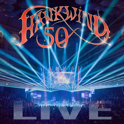 Hawkwind - 50 Live (2 CDs)