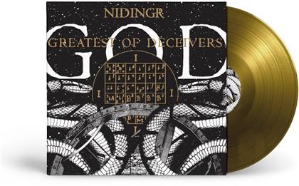 Nidingr - Greatest Of Deceivers (2020 Reissue, Gold Vinyl, LP)