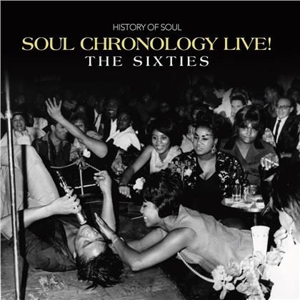 Soul Chronology Live (The Sixties) (4 CDs)