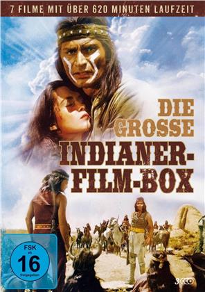 Die grosse Indianer-Film-Box - 7 Filme (3 DVDs)