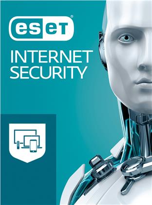 ESET Internet Security 2020 Edition (5 User I 1 Jahr) (PC+Mac) (Code in a Box)