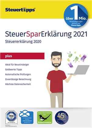 SteuerSparErklärung Plus 2021 (für Steuerjahr 2020)