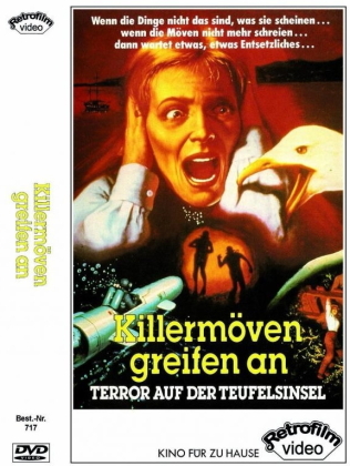 Killermöven greifen an - Terror auf der Teufelsinsel (1981) (Grosse Hartbox, 2 DVDs)