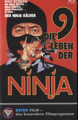 Die 9 Leben der Ninja (1985) (Grosse Hartbox)