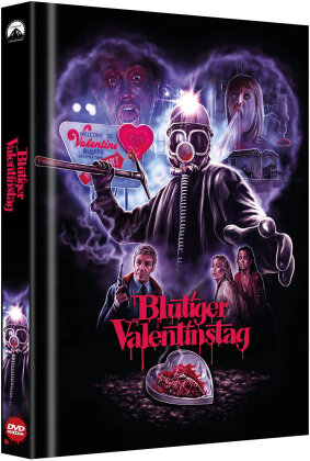Blutiger Valentinstag (1981) (Cover B, Limited Edition, Mediabook)