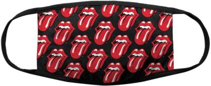 The Rolling Stones: Tongue Repeat - Face Mask